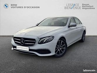 mercedes-benz classe e 200 d 150ch fascination 9g-tronic euro6-t