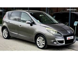 renault scenic iii 1.5 dci 110ch fap alyum euro5
