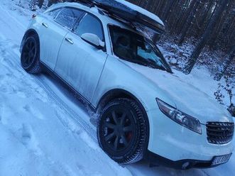 sprzedam infiniti fx35 2005rok kotlin • olx.pl