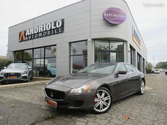maserati quattroporte 3.0 v6 410ch start/stop s q4