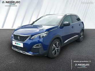 peugeot 3008 2.0 bluehdi 180ch s&s gt line eat8