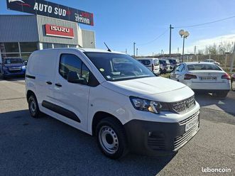 peugeot partner standard 650kg bluehdi 75ch premium 3 places