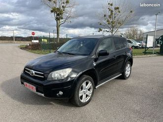 toyota rav4 177 d-4d clean power