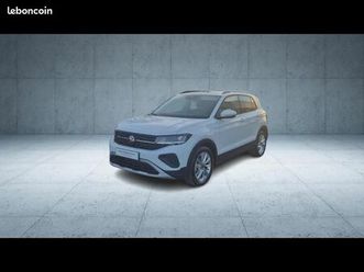 volkswagen t-cross 1.0 tsi 116ch life plus