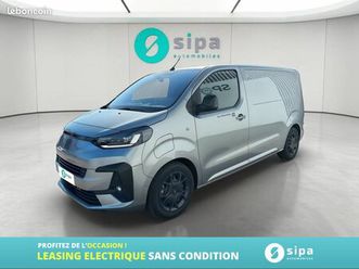 fiat scudo e- iii fourgon m 136 75 kwh 4p
