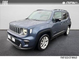 jeep renegade 1.5 turbo t4 130ch mhev limited bvr7