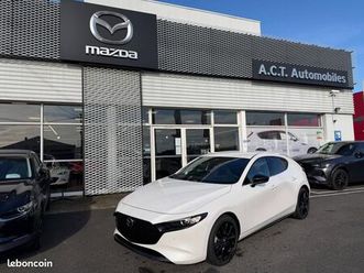 mazda mazda 3 2.0 e-skyactiv-x m-hybrid 186ch nagisa bva 2025 euro6e