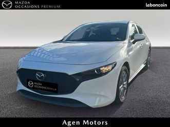 mazda mazda 3 2.5 e-skyactiv-g m-hybrid 140ch prime line 2025