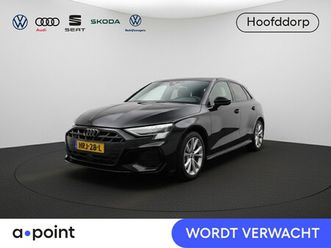 audi a3 sportback 40 tfsi e s edition 204 pk s-tronic | verlengde garantie | navigatie | parkeersensoren (park assist) | achteruitrijcamera | stoelverwarming | 