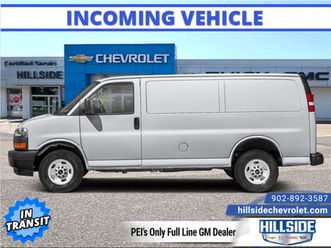 2026 gmc savana cargo van 2500 135 - audio system - $425 b/w