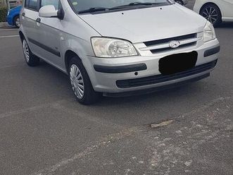 hyundai getz 1.5 diesel 82 cv anno 2005