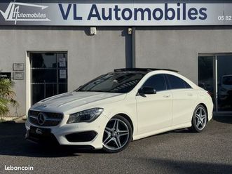 mercedes cla 220 cdi sensation 7g-dct