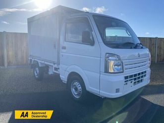 suzuki carry wagon 0.7 auto