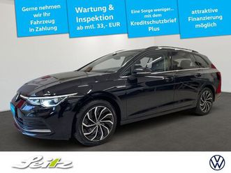 volkswagen golf viii variant 2.0 tdi style *ahk*led*kamera*