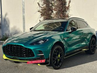 aston martin dbx 4.0 biturbo v8 707