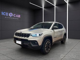 jeep compass 1.3 turbo t4 240 cv phev at6 4xe trai