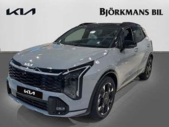 kia sportage plug-in hybrid gt line panorama *avbetalningskampanj