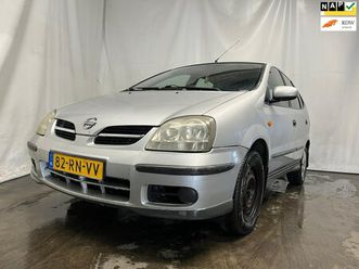 nissan almera tino - 1.8 visia schadeauto