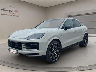 porsche cayenne coupé 3.0 v6 e-hybrid 11000 km!!
