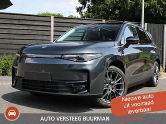 leapmotor c10 design promax 81.9 kwh 218pk automaat navigatie, camera 360, lichtmetalen velgen, elektrische achterklep, kunstlederen bekleding, stoel verwarming