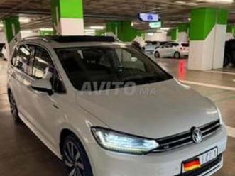 volkswagen touran rline 2016 à tanger