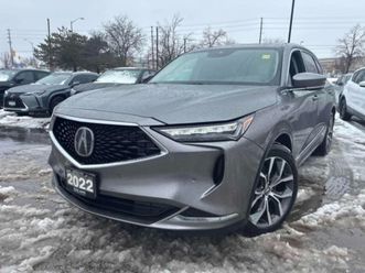 acura mdx * tech * carfax * подгрев* панорама*