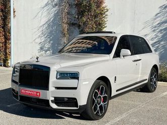 rolls royce cullinan black badge 6.8 v12 biturbo 600ch