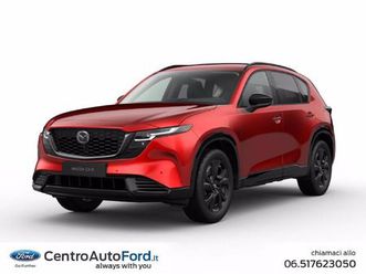 mazda cx-5 2.5 mhev homura pelle nera 2wd 141cv auto nuova a albano laziale