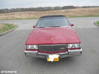cadillac de ville 1989 zabytkowy piękny -2 właściciel możliwa zamiana gorzów wielkopolski • olx.pl