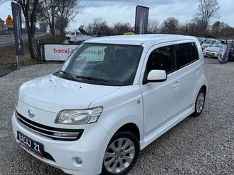 daihatsu materia 2010 1 własciciel stan perfekcyjny bez korozji klima strzelno • olx.pl