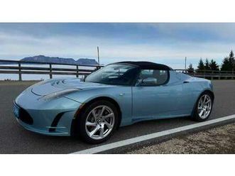 tesla roadster einzelstück - sondermodell mit sportwagen sound...