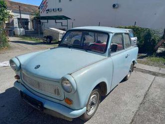 trabant 601 special
