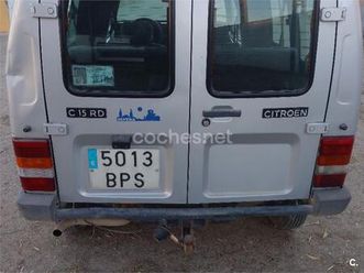 citroen c15 c-15 d ch. cabina