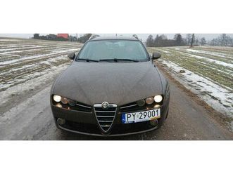 alfa romeo 159 sportwagon czarnków • olx.pl