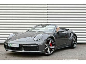 turbo cabriolet lift leder 930 hal acc