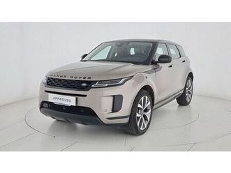 land rover range rover evoque 2.0 d163 mhev se awd auto