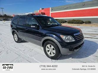 2009 kia borrego - financing available!