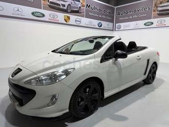 peugeot 308 cc sport 2.0 hdi 140 fap