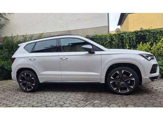 cupra ateca 2,0 tsi 4drive dsg, ez 12/23, 190 ps, 10.309 km, wie neu, weiß
