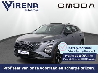 omoda 5 shs hybride 1.6 t-gdi premium - schuifkanteldak - stoel verwarmi