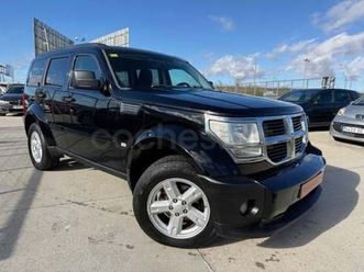 dodge nitro 2.8 crd 4wd sxt