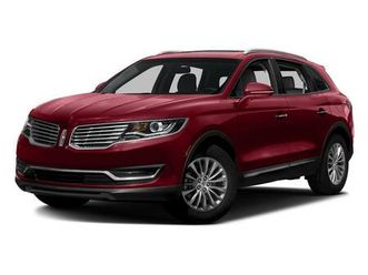 used 2016 lincoln mkx reserve