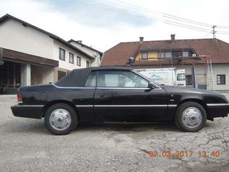 chrysler le baron cabrio 3,0 v6 aut.