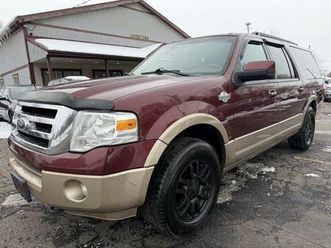 used 2012 ford expedition el king ranch