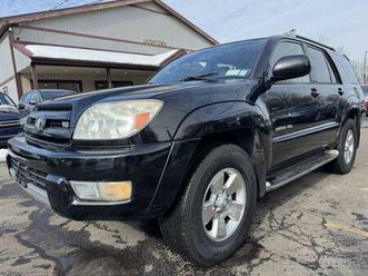 used 2004 toyota 4runner limited v8