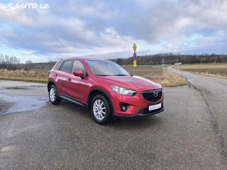 mazda cx-5 2.2 4x4 tažné, doložené km