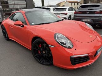 porsche 911 (7) carrera 4s coupé garantie approved
