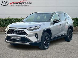 toyota rav4 rav-4 style plus 4x4 360°cam gps sens v a