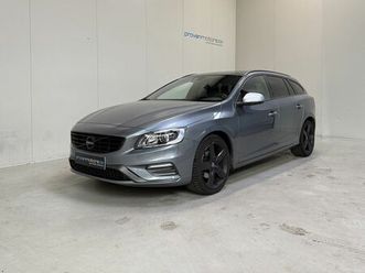 volvo v60 d2 2.o diesel r-design autom. - 41.348 km! - topstaat!