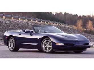 used 2004 chevrolet corvette base